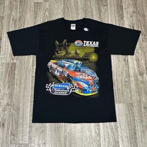 Vintage Y2K 2000s Texas Motor Speedway NASCAR Racing T-Shirt